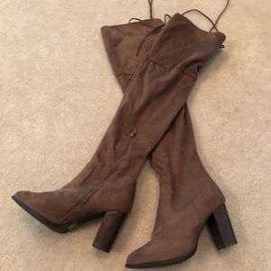 Brown boots